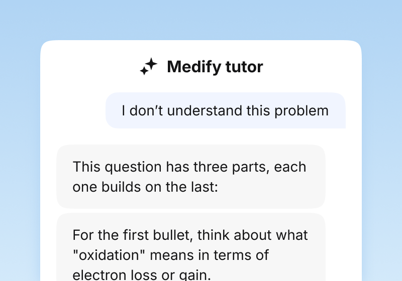 Image for Guided support to help you learn