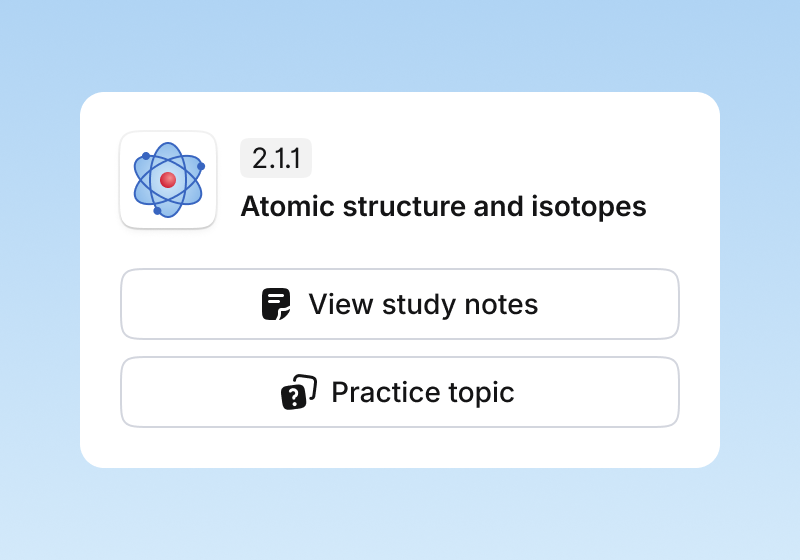 Image for Study or practice your areas for improvement