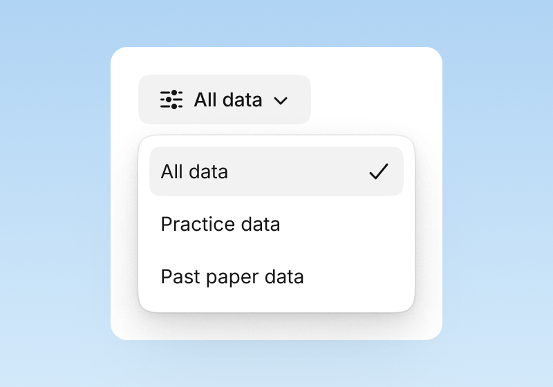 Image for Filter your data